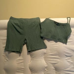 2 sets of comfy wear.  Wear as lounging or sleep.